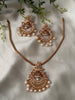 Chaandbali Pendant Attigai Set