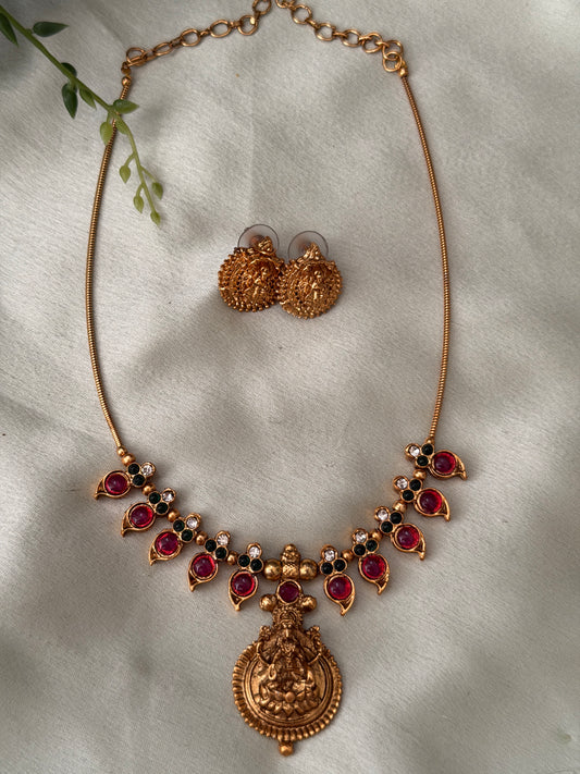 Budgeted Devi Mango Necklace