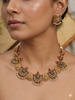 Rajapatta Mini Guttapusalu Necklace