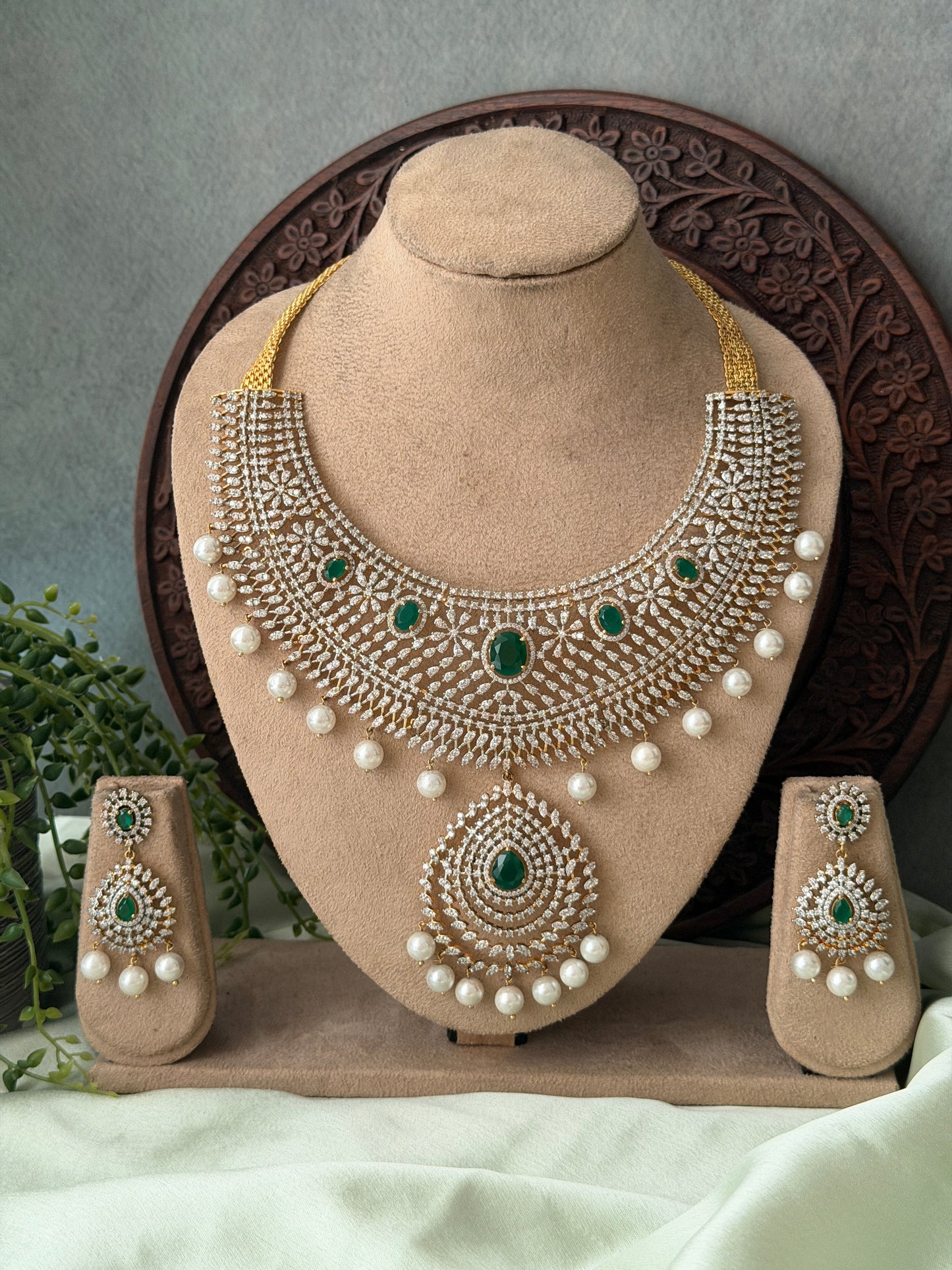 Garima Diamond Necklace