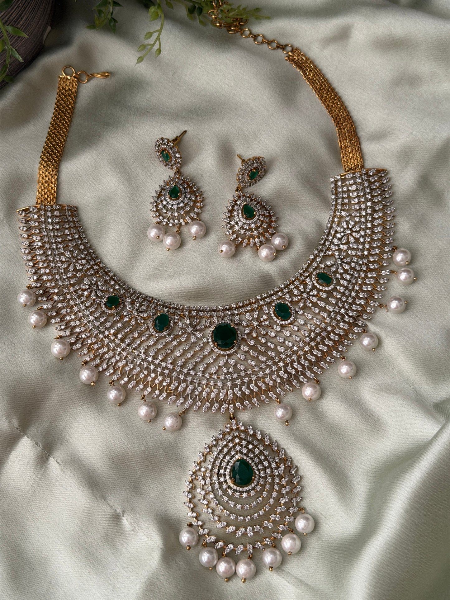 Garima Diamond Necklace