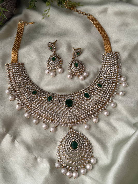 Garima Diamond Necklace