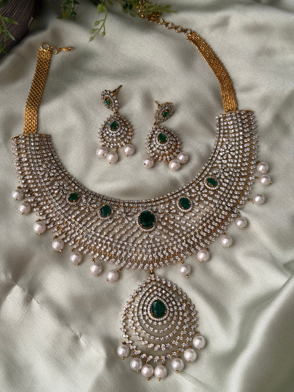 Garima Diamond Necklace