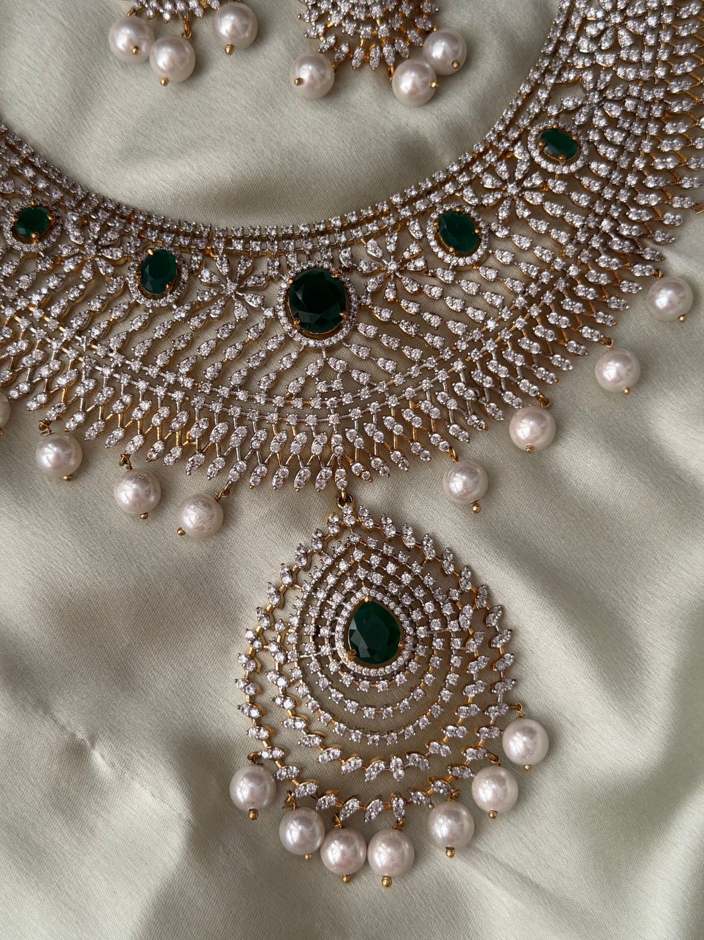 Garima Diamond Necklace