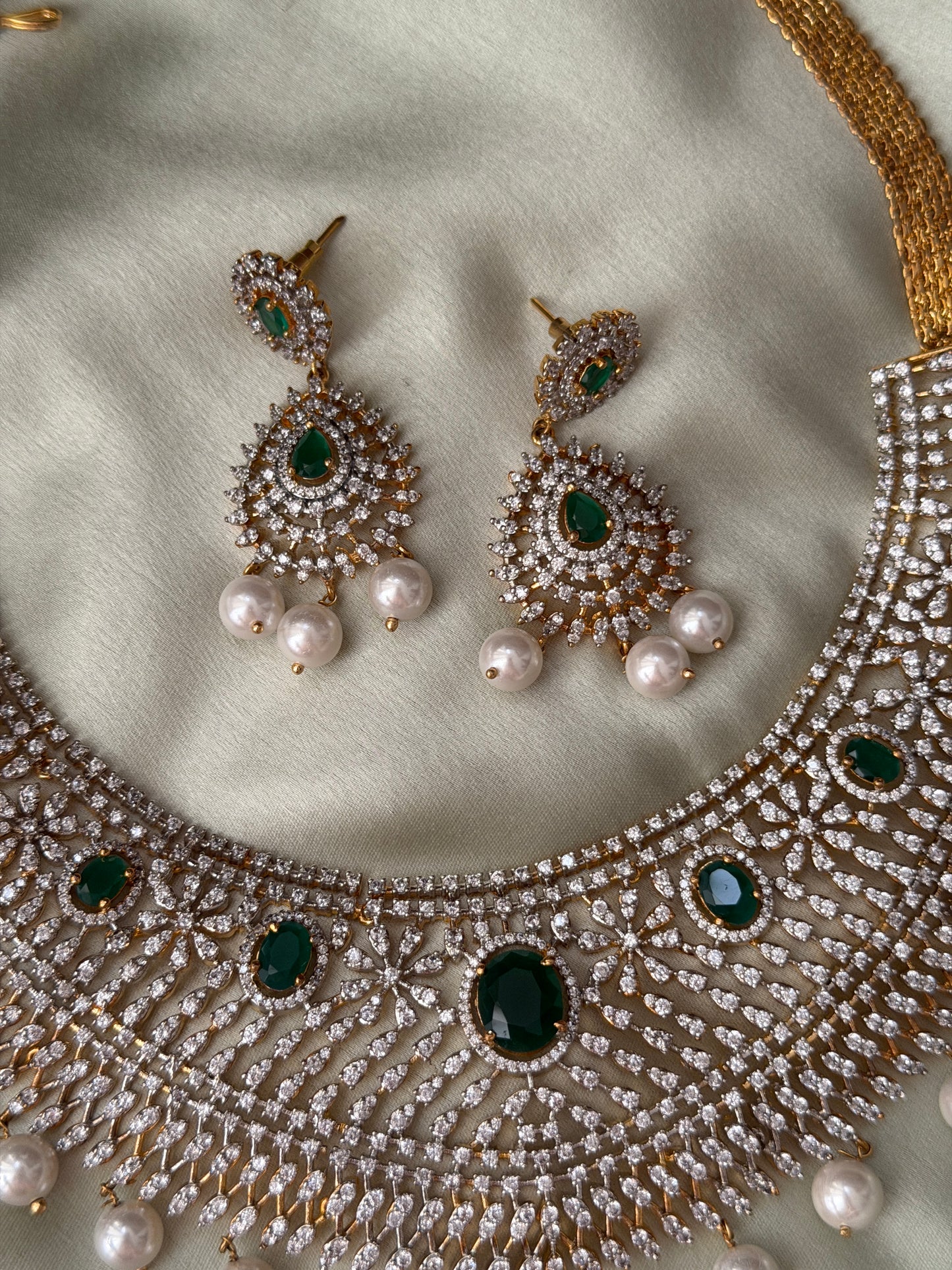 Garima Diamond Necklace