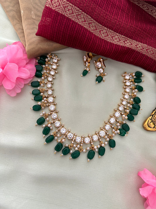 Kaur AD Necklace with beads