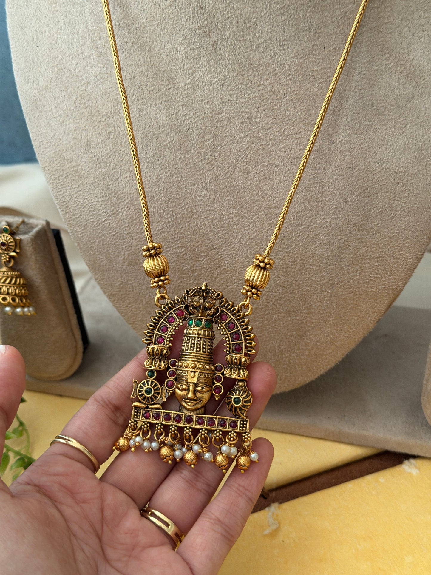 Ananta Antique Chain Set