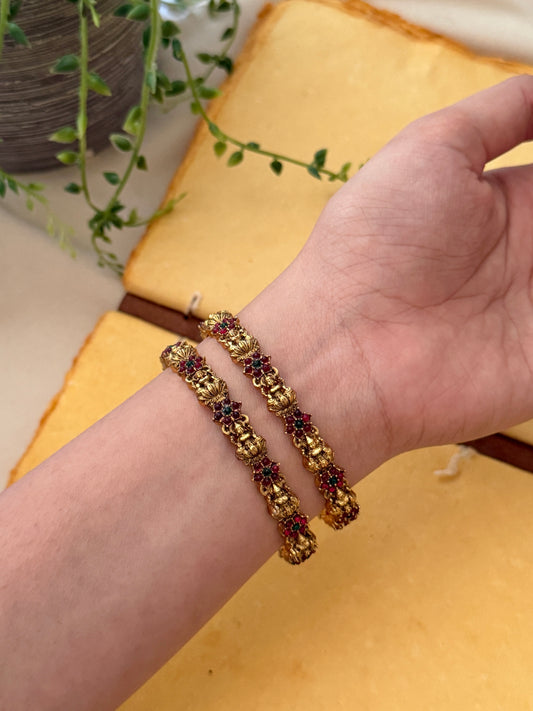 Zorya Flora Bangles