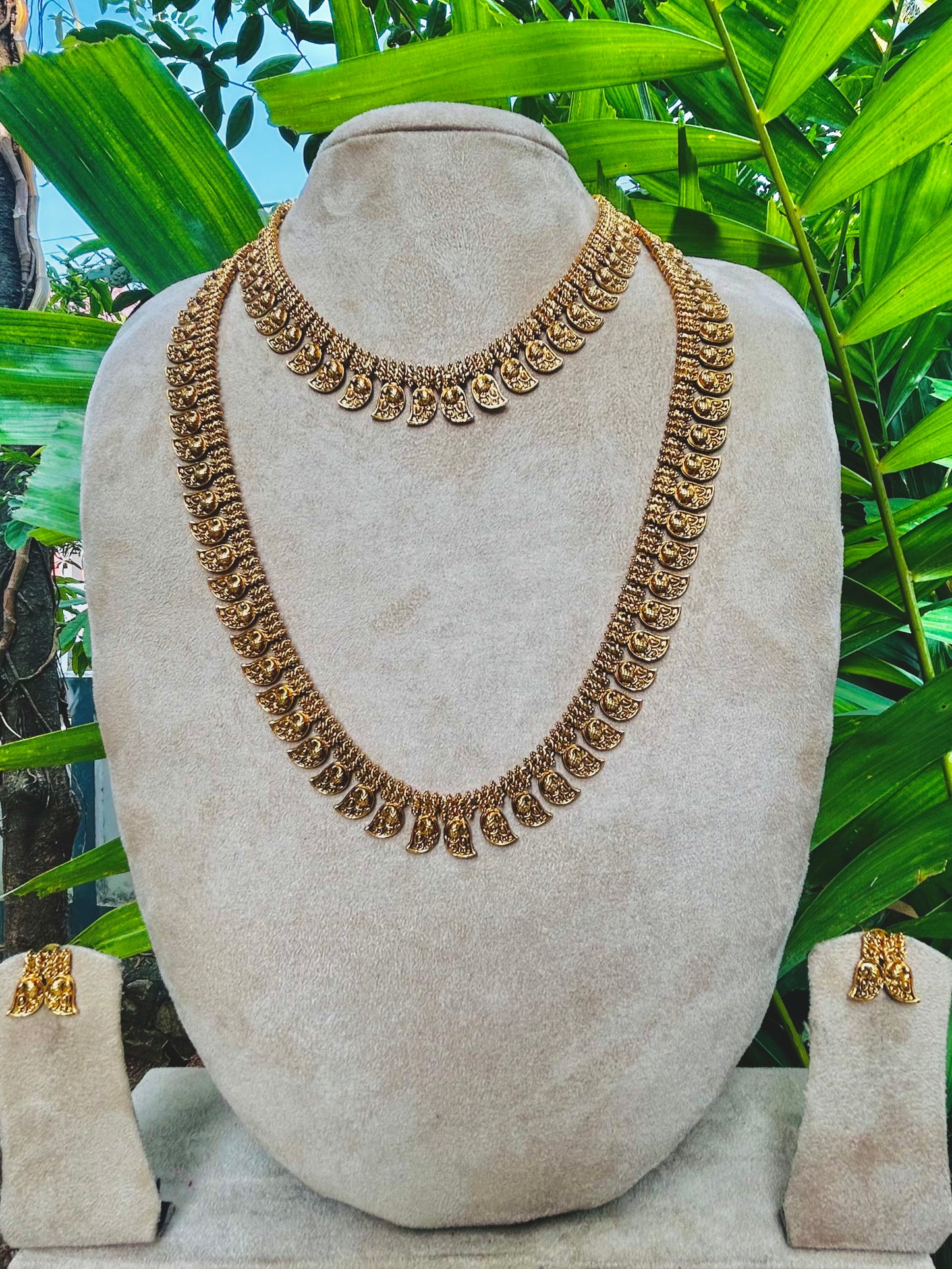 Antique Maanga Bridal Combo