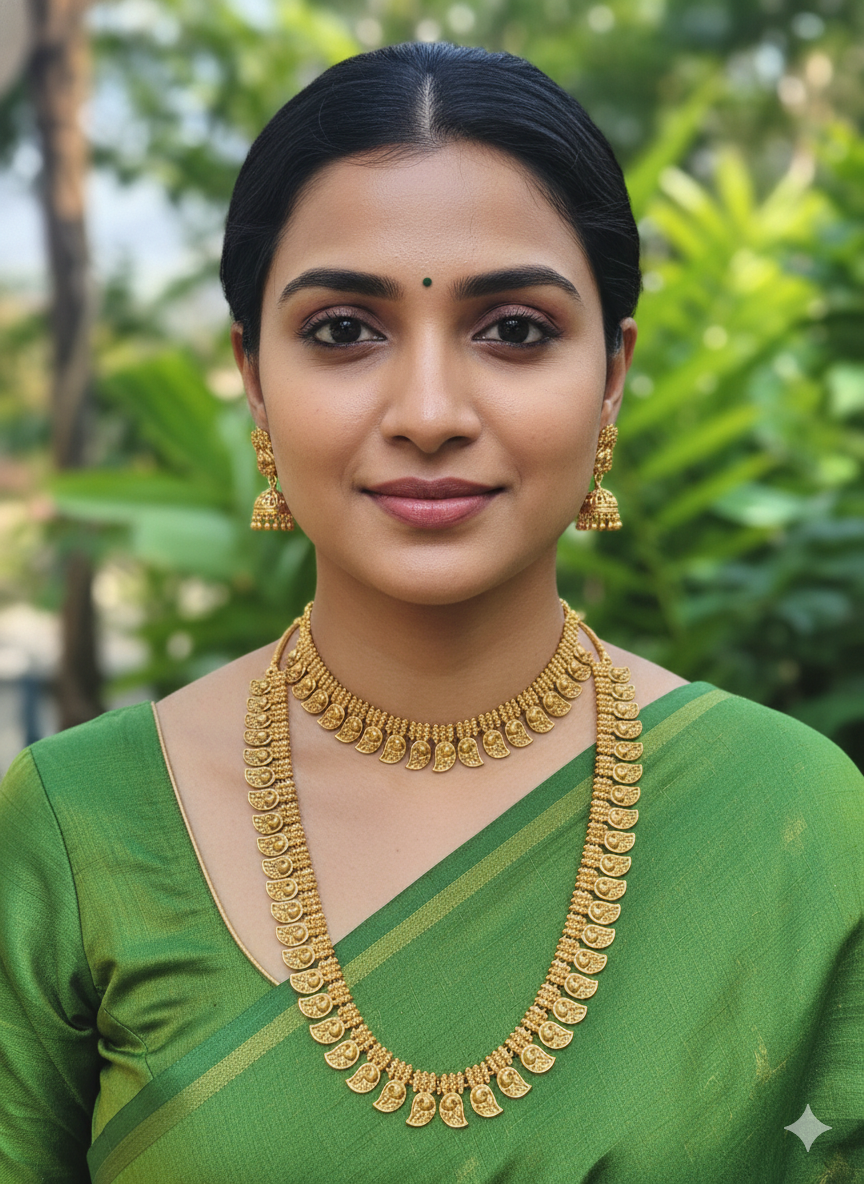Antique Maanga Bridal Combo