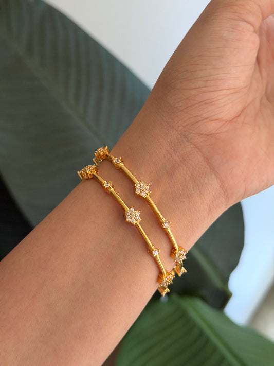 Rayna Diamond Bangles