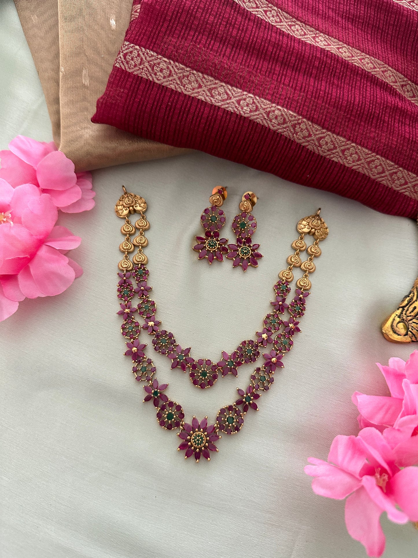 Shraddha Double Layer Necklace