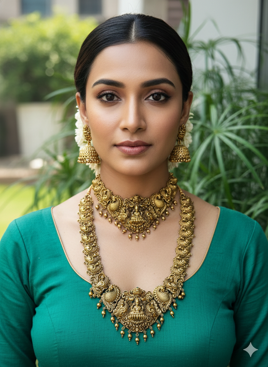 Kannagai Antique Bridal Combo
