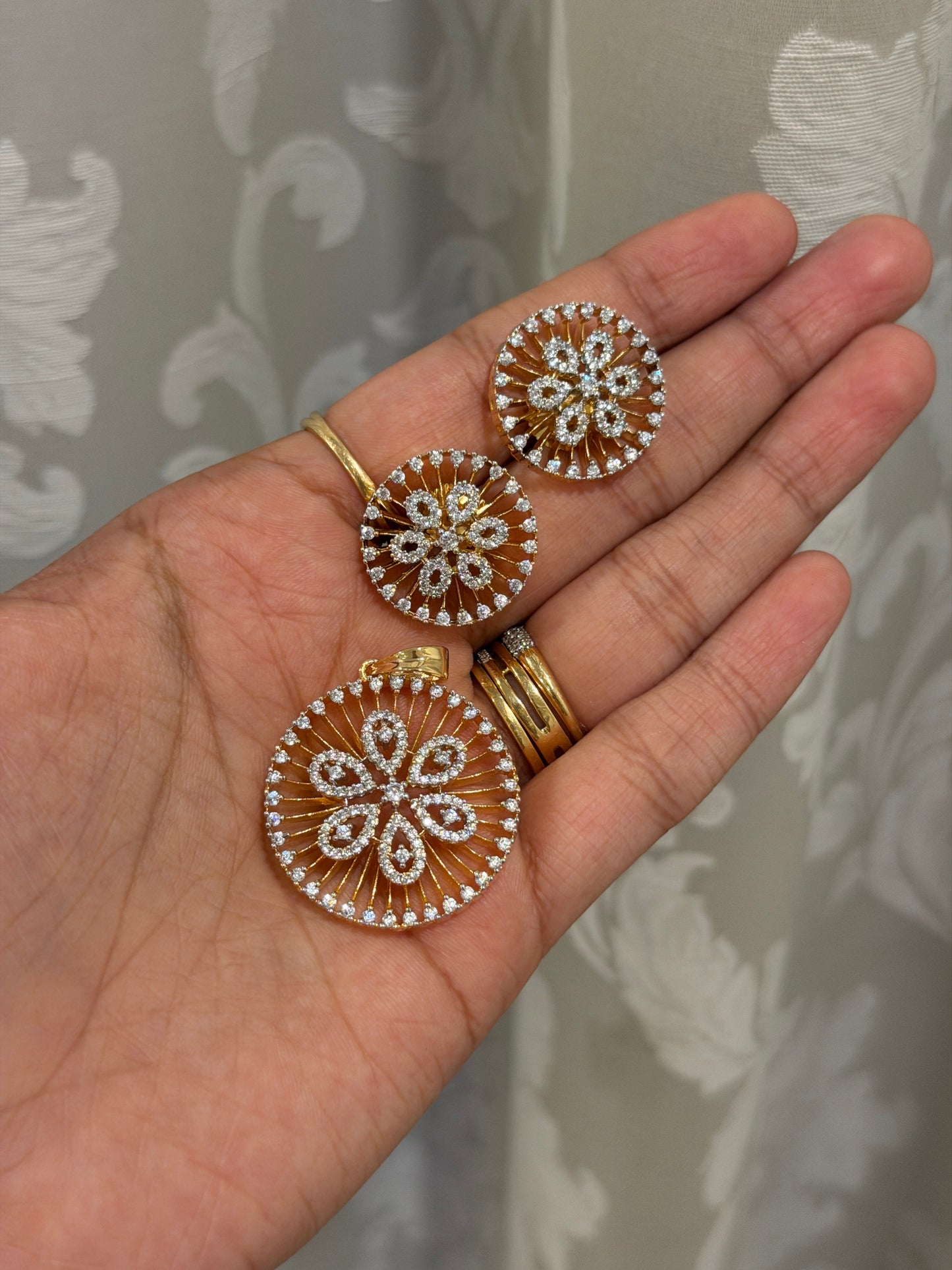 Diamond Replica Lockets (New)