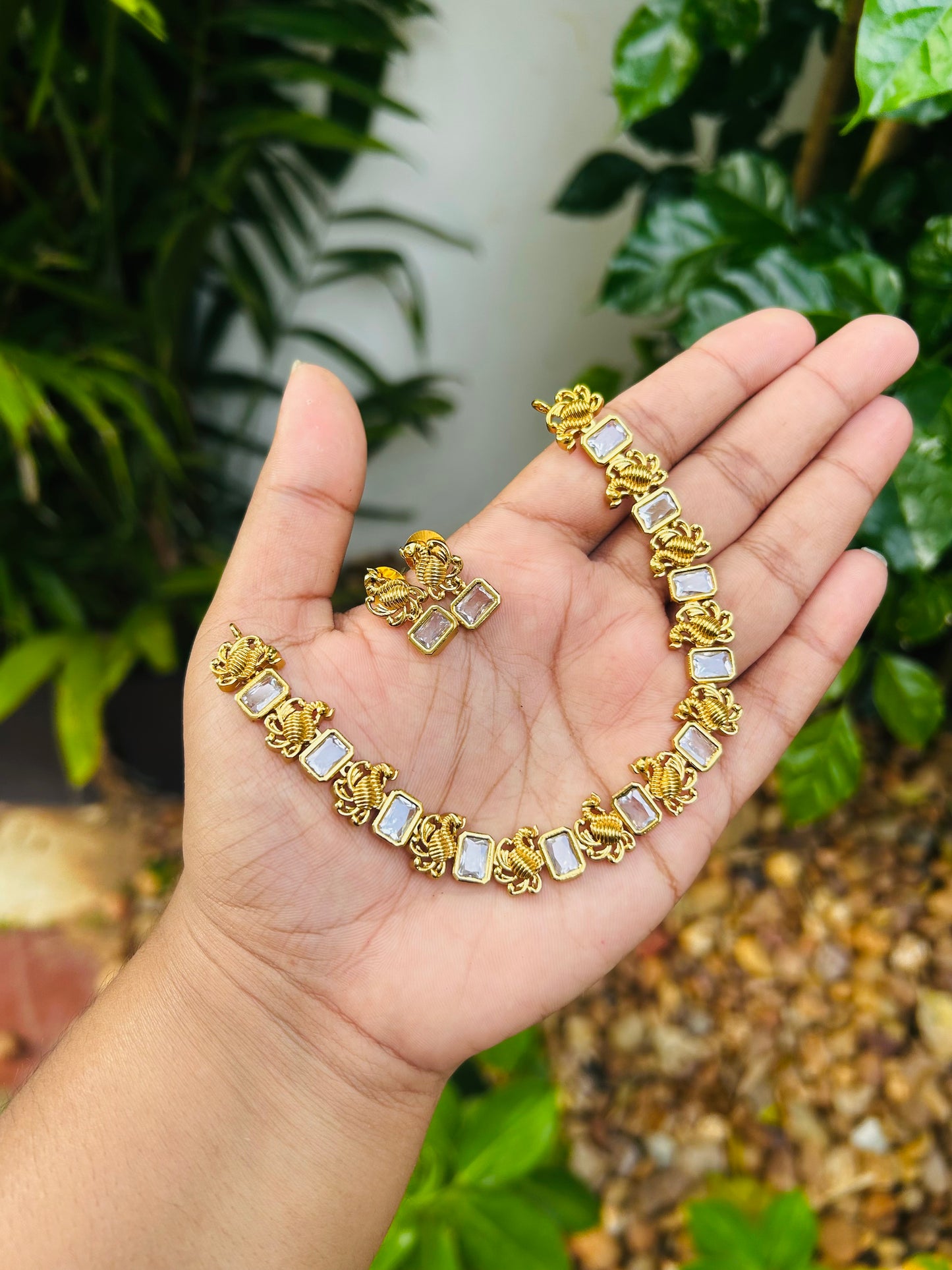 AD Sufi Simple Necklace
