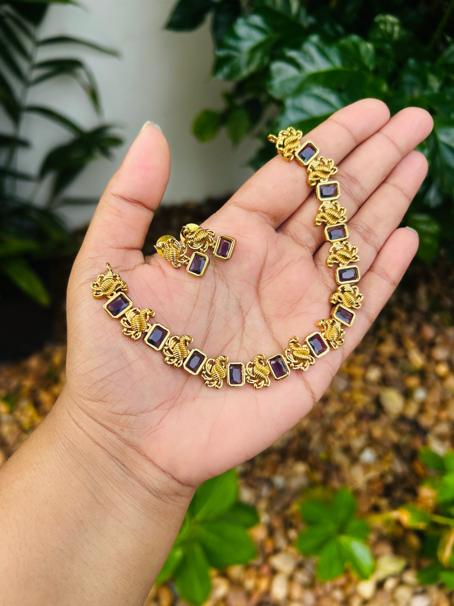AD Sufi Simple Necklace