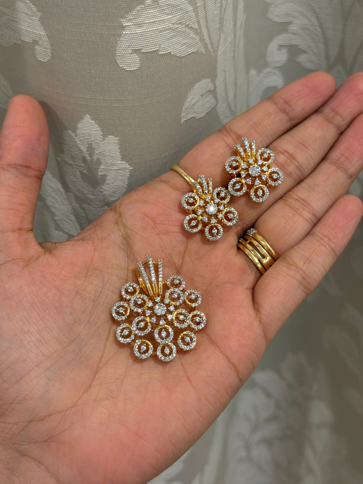 Diamond Replica Lockets (New)
