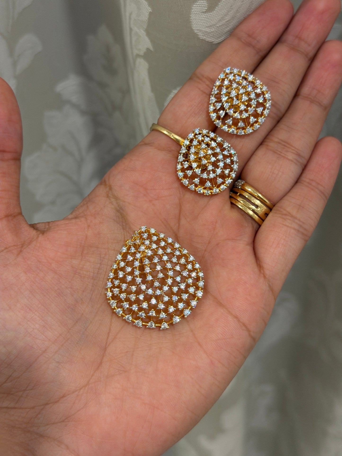 Diamond Replica Lockets (New)