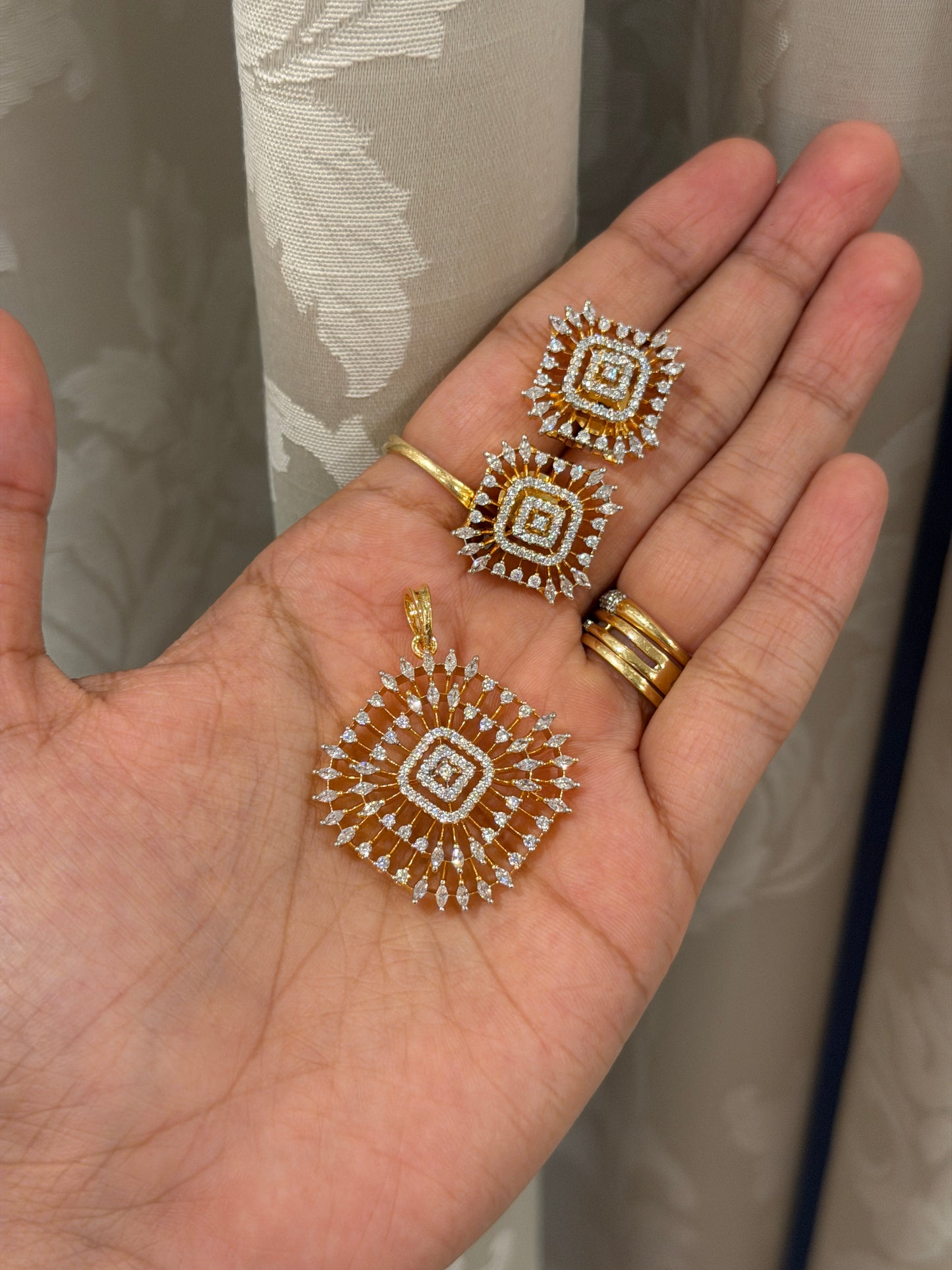 Diamond Replica Lockets (New)