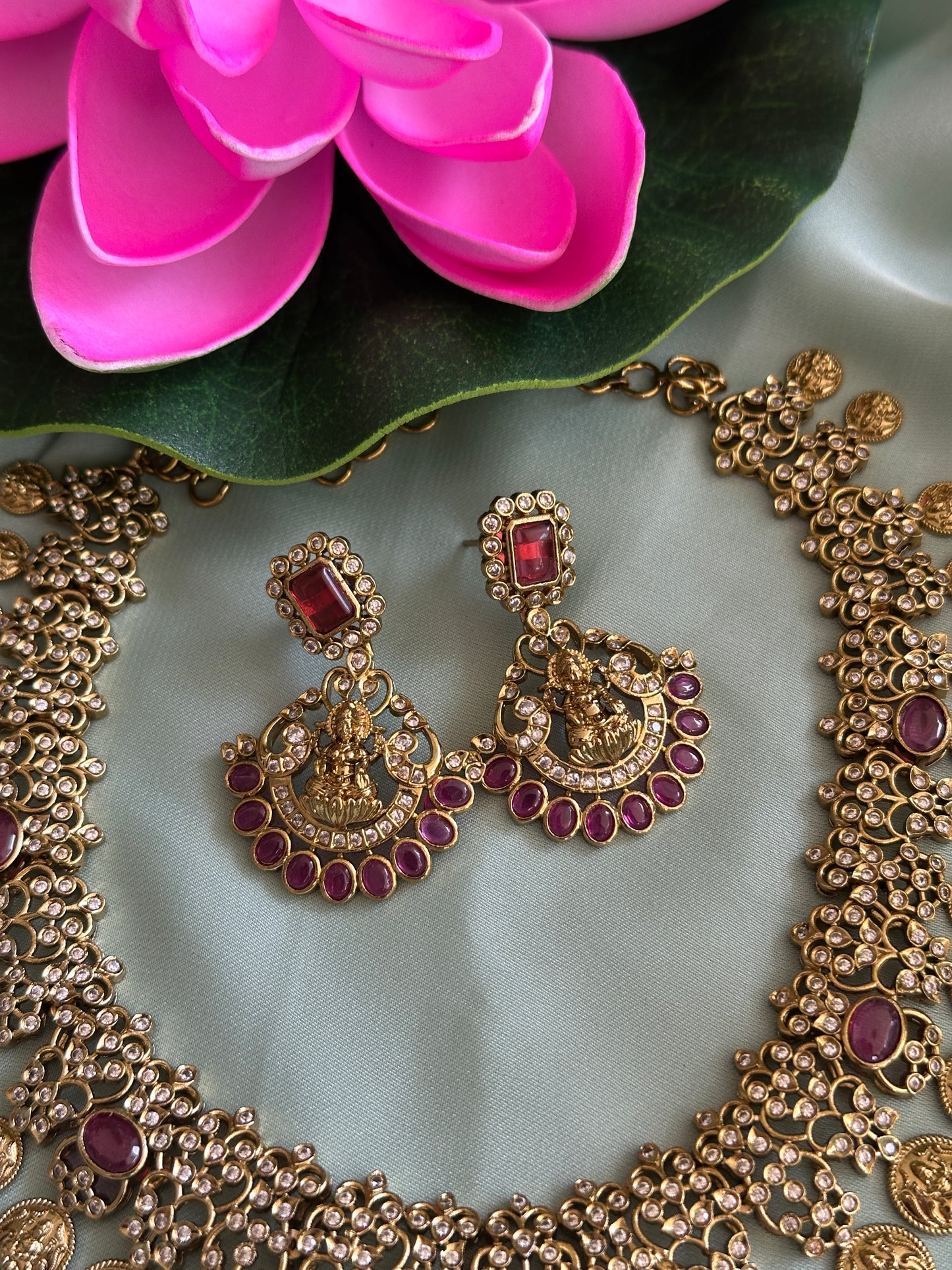 Nimisha Coin Necklace (Premium)