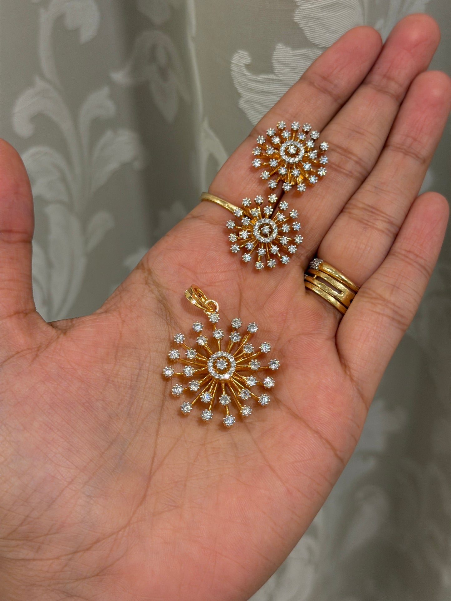 Diamond Replica Lockets (New)