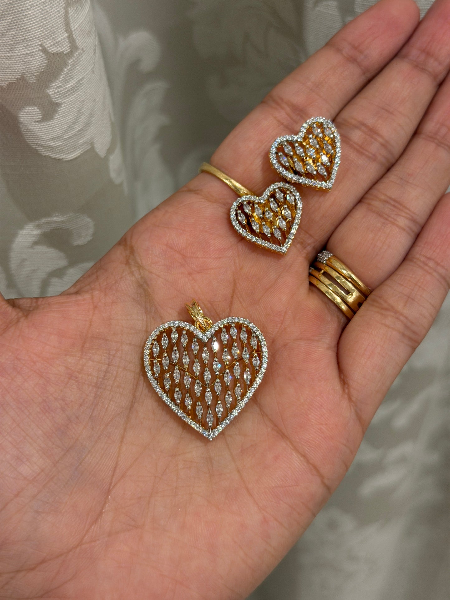 Diamond Replica Lockets (New)