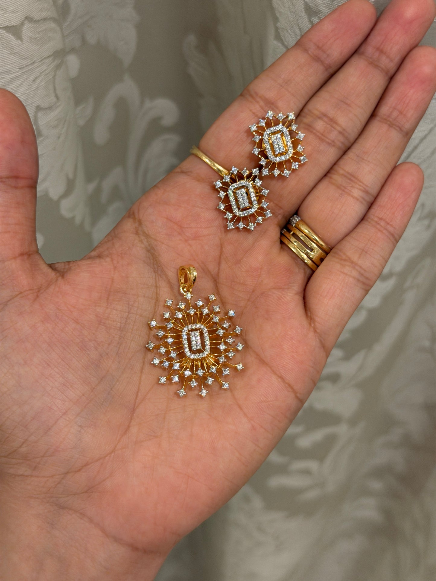 Diamond Replica Lockets (New)