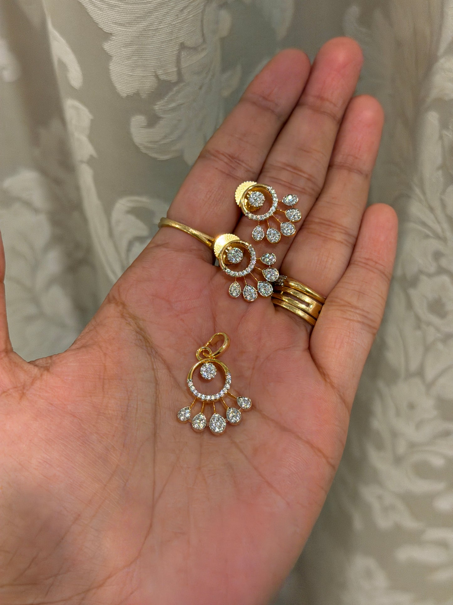 Diamond Replica Lockets (New)