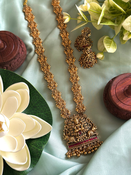 Vidhoosha Nakshi Haaram Set