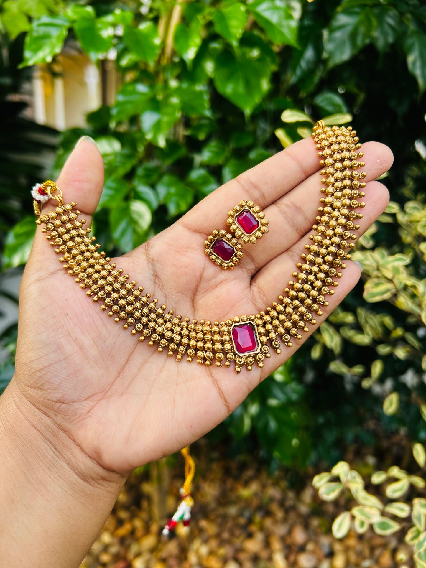 Best Seller Stone Sufi Necklace
