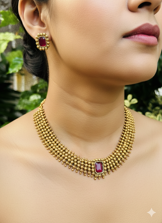 Best Seller Stone Sufi Necklace