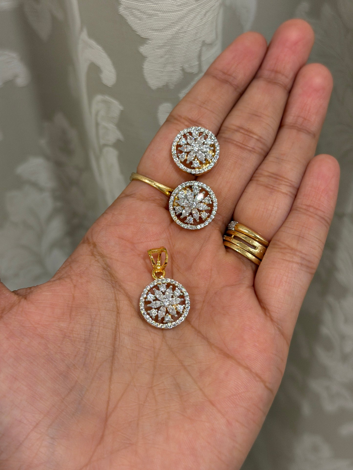 Diamond Replica Lockets (New)