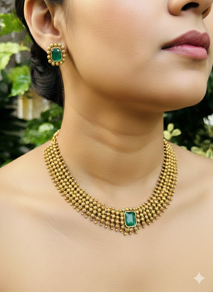 Best Seller Stone Sufi Necklace
