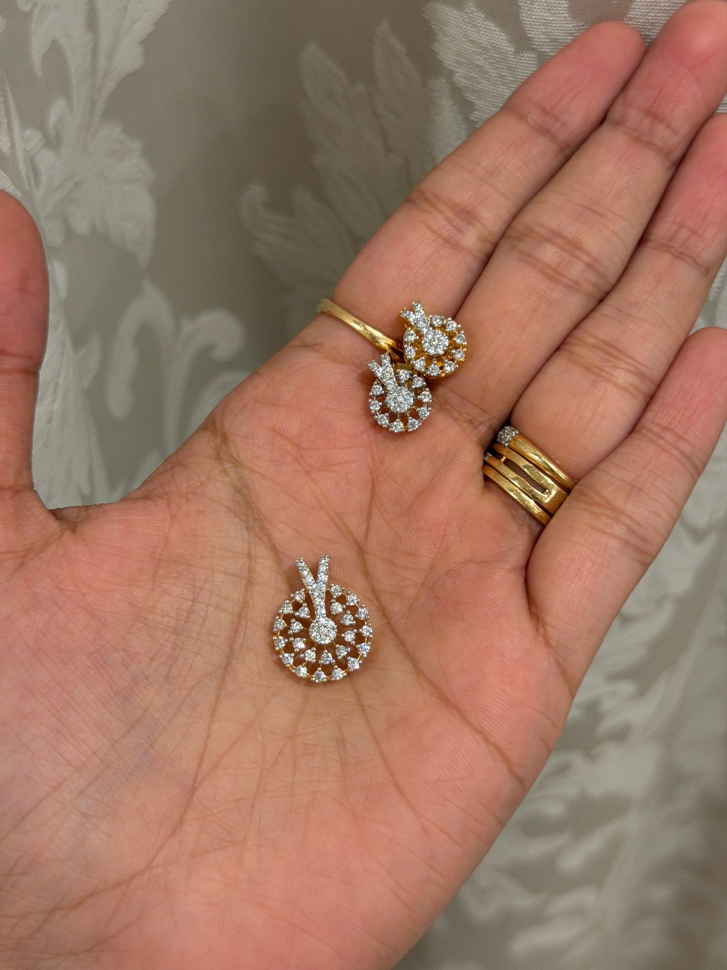 Diamond Replica Lockets (New)