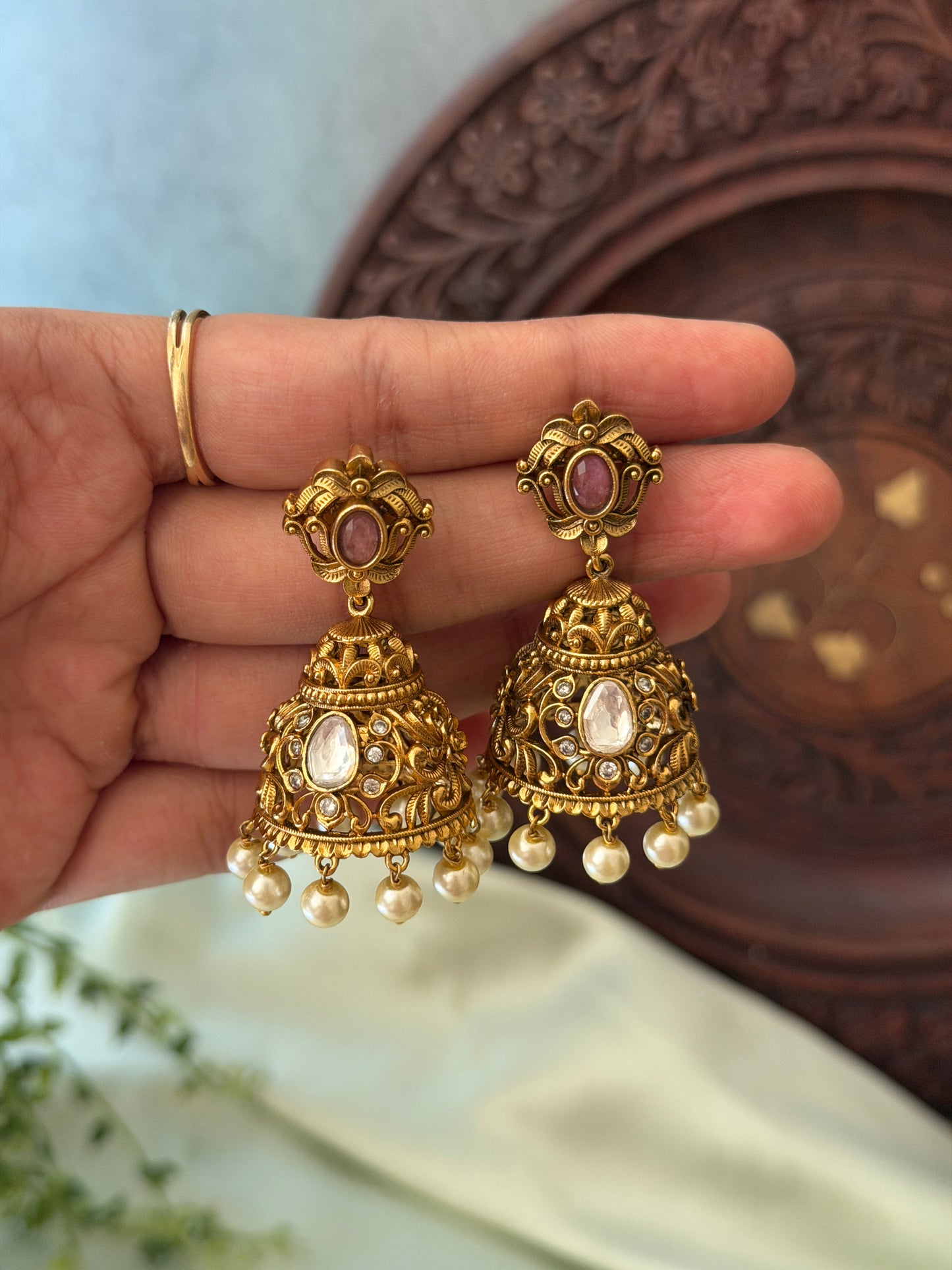 Maalatha Jhumkas
