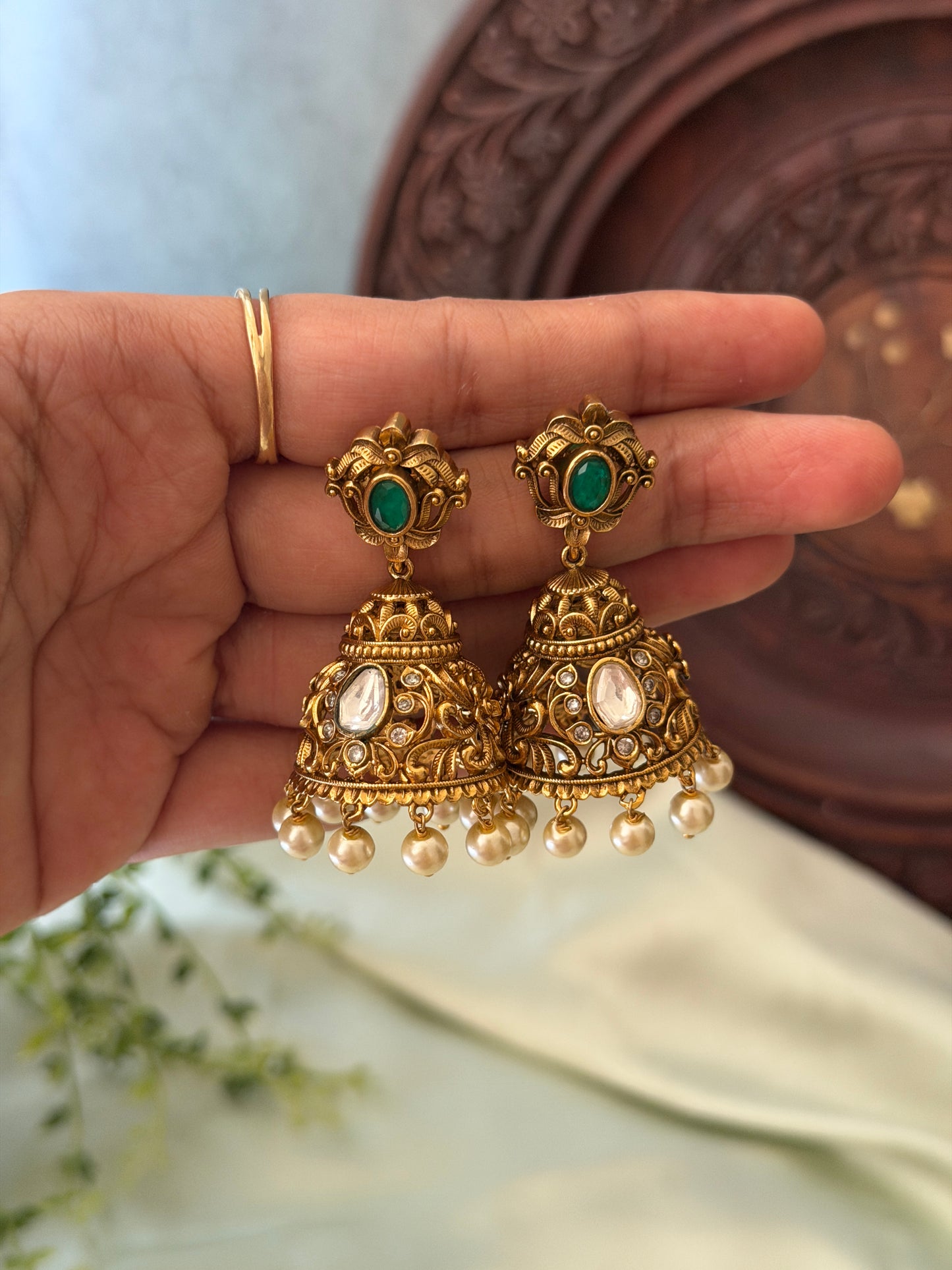 Maalatha Jhumkas