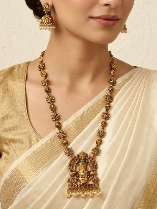Ananta Antique Haaram Set