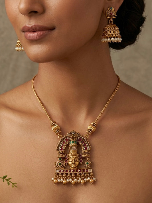 Ananta Antique Chain Set