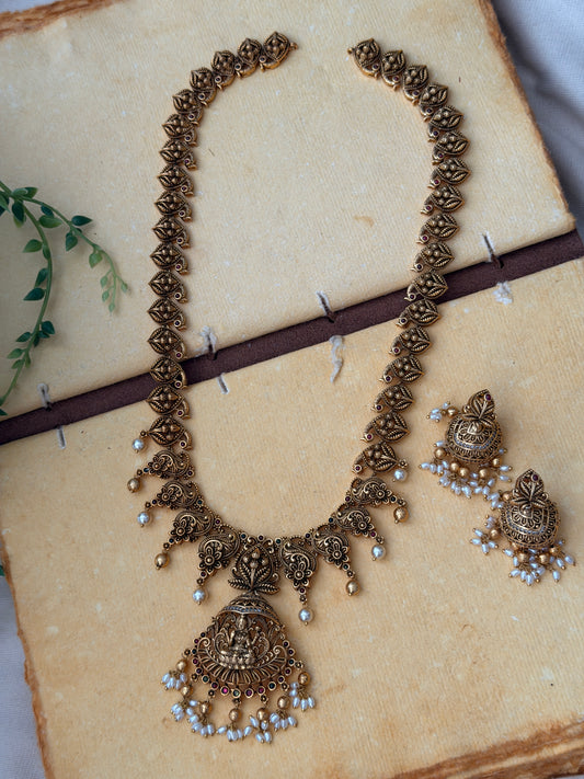 Himani Antique Haaram set