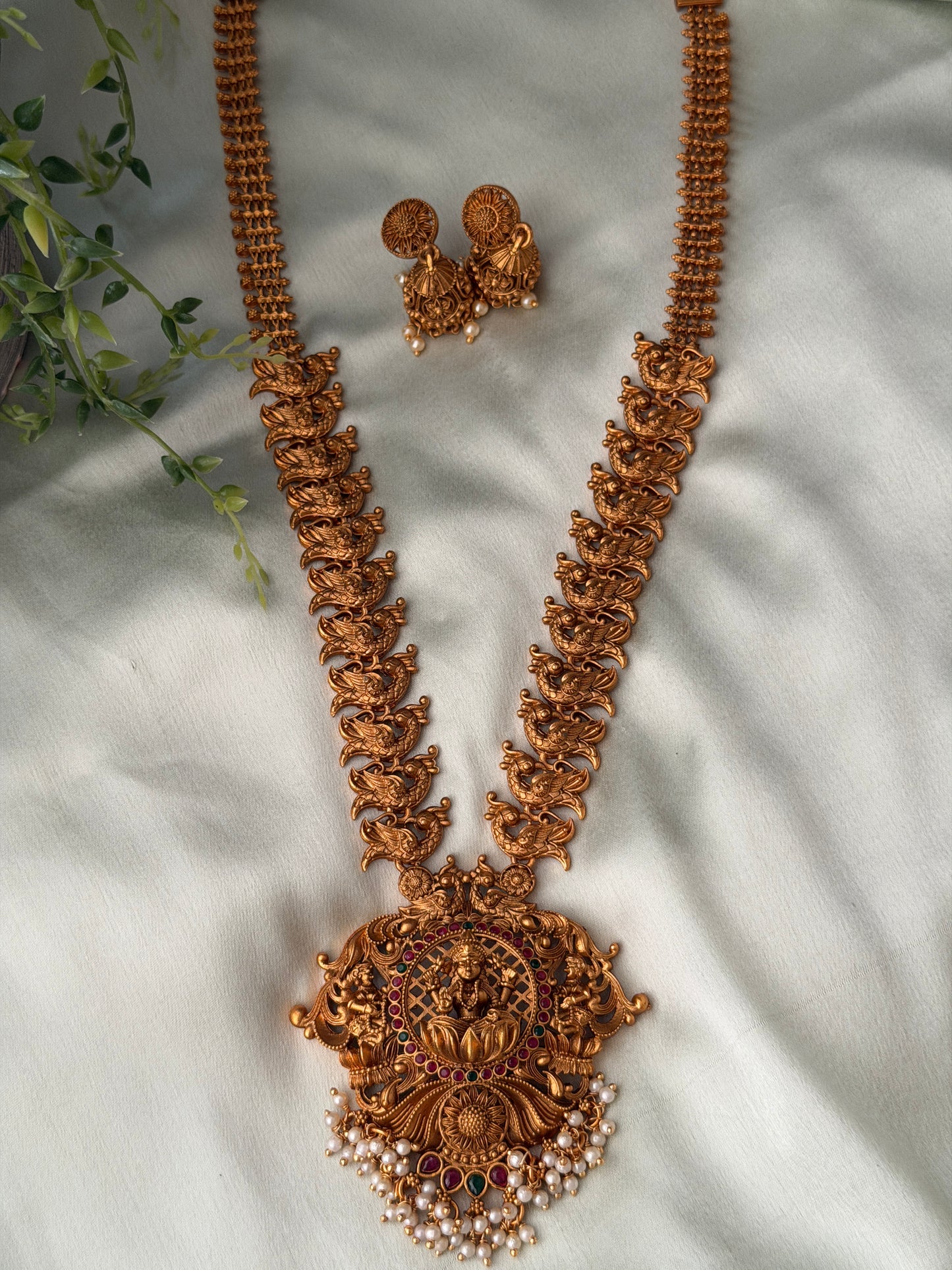 Padmapriya Copper Haaram