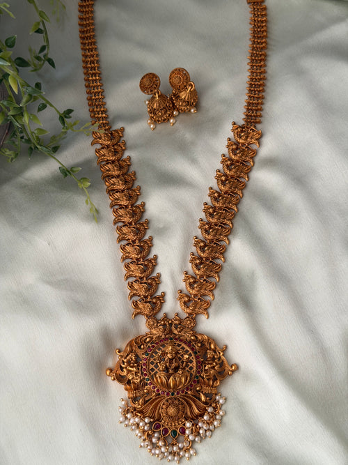 Padmapriya Copper Haaram