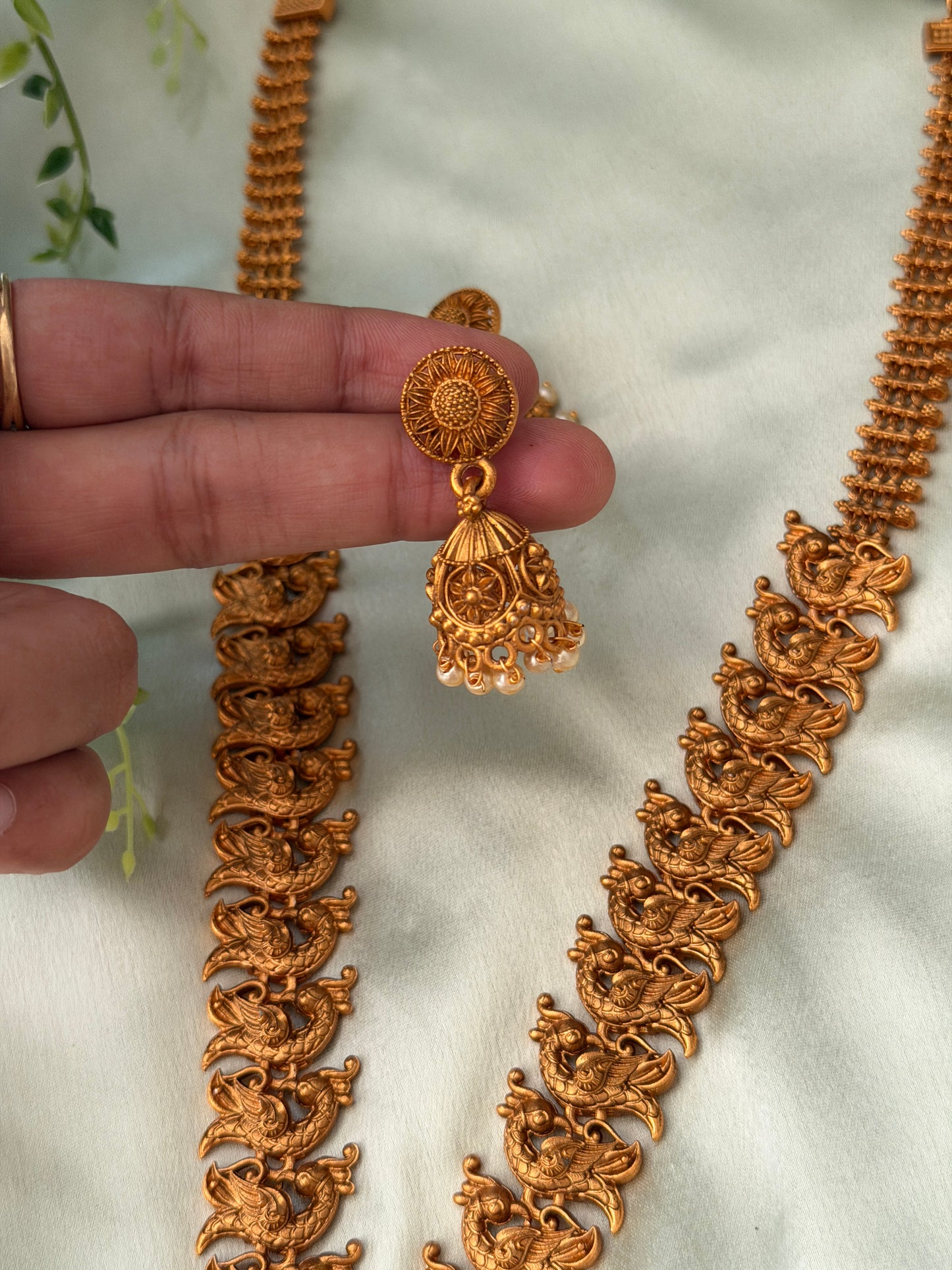 Padmapriya Copper Haaram