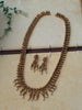Shantini Antique Gold Thin Haaram