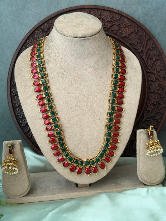 Kovai Palakka Haaram (Red)