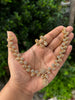 Leafy diamond Necklace
