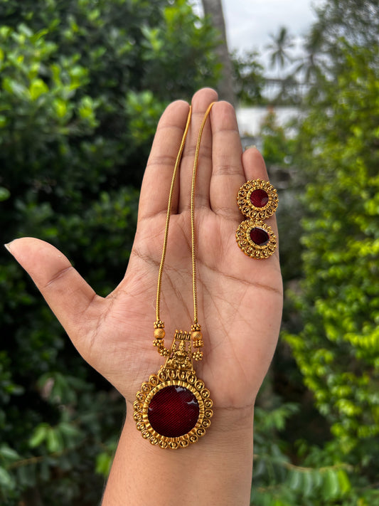 Chakra Enamel chain set