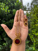 Chakra Enamel chain set