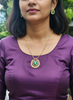 Tear Drop Palakka Chain