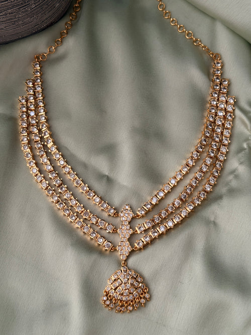 3 Line Menagha Vintage Attigai