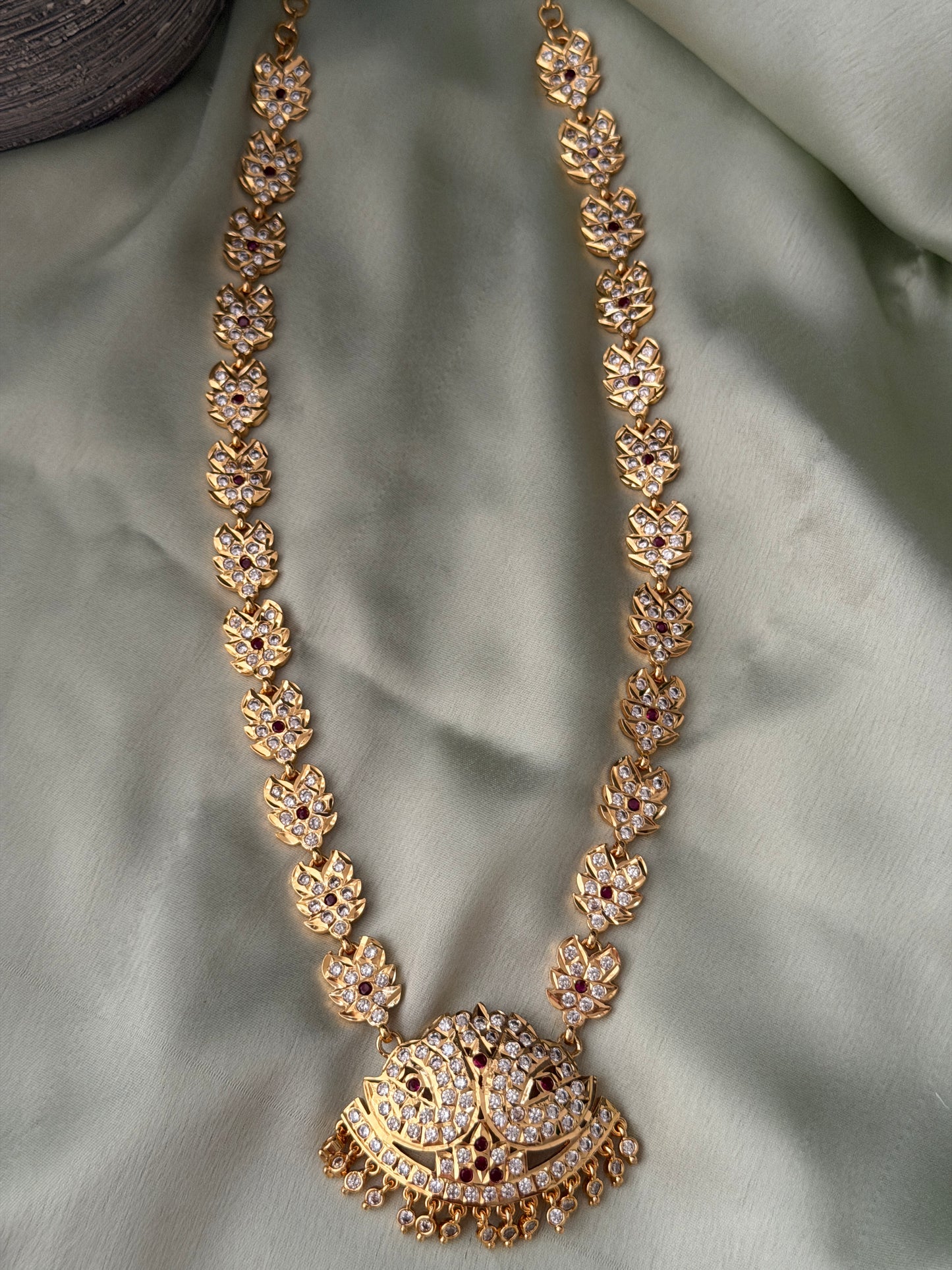 Mittiga Vintage Haaram Set